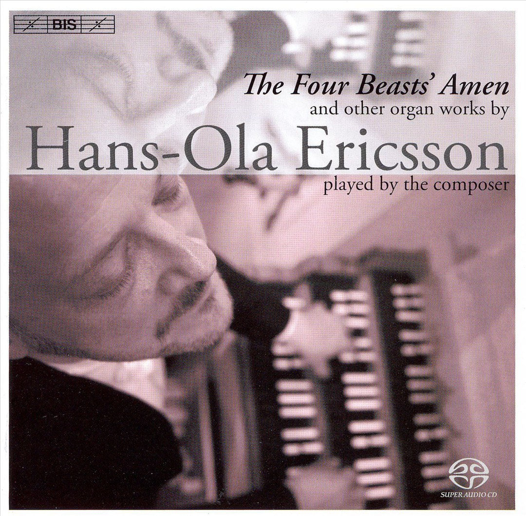 Hans-Ola Ericsson: The Four Beasts' Amen cover art