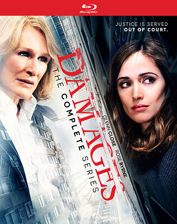 Damages: The Complete Series [Blu-ray] cover art