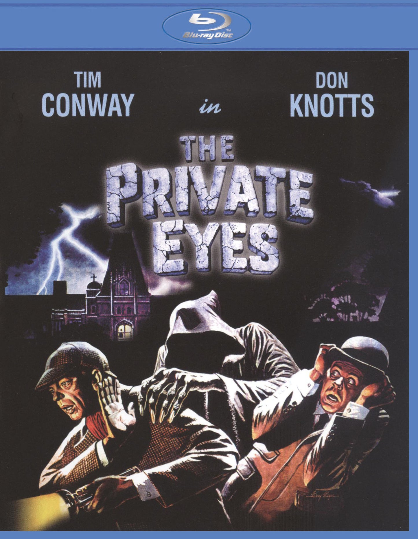 Private Eyes [Blu-ray] cover art