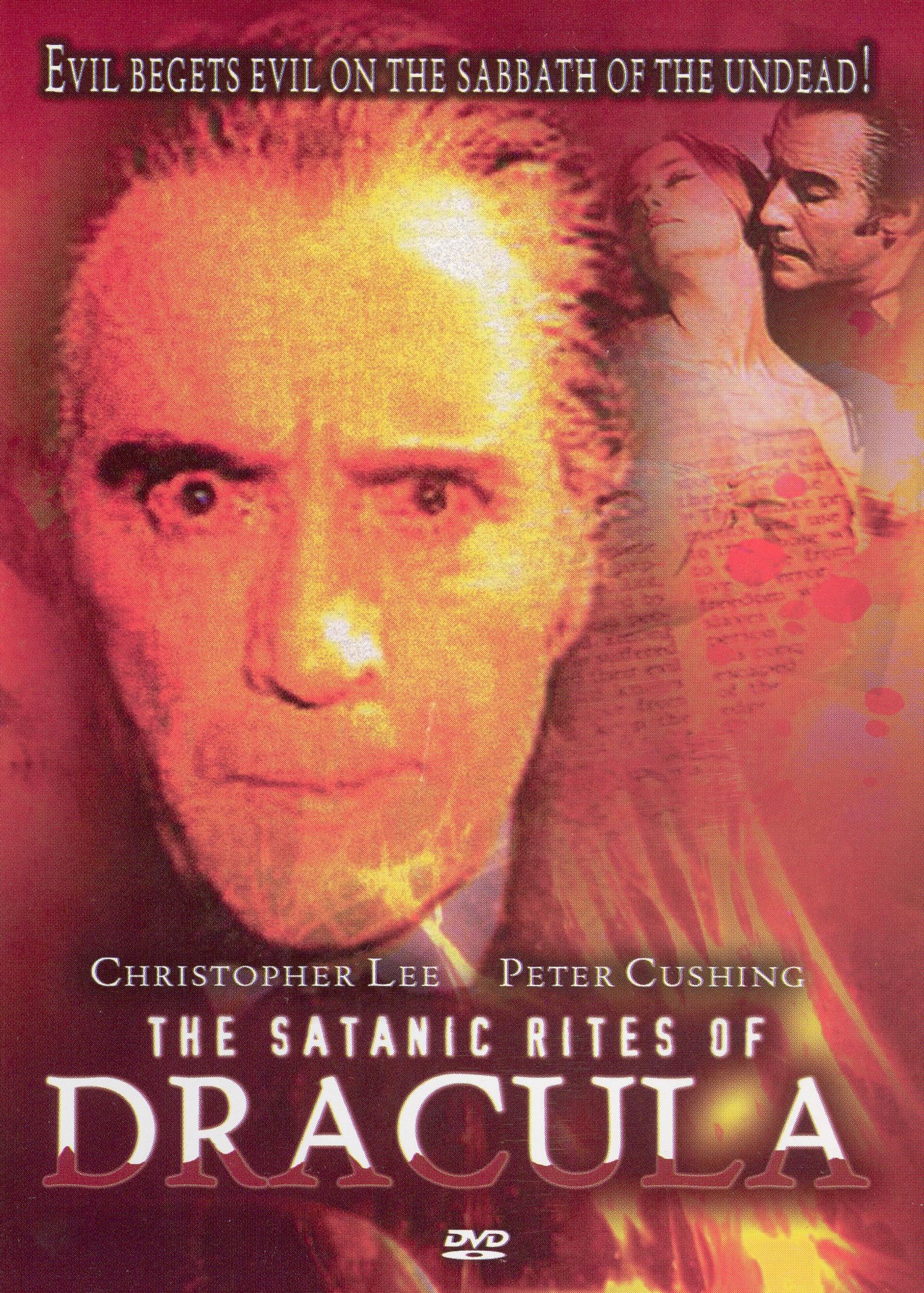 Satanic Rites of Dracula cover art