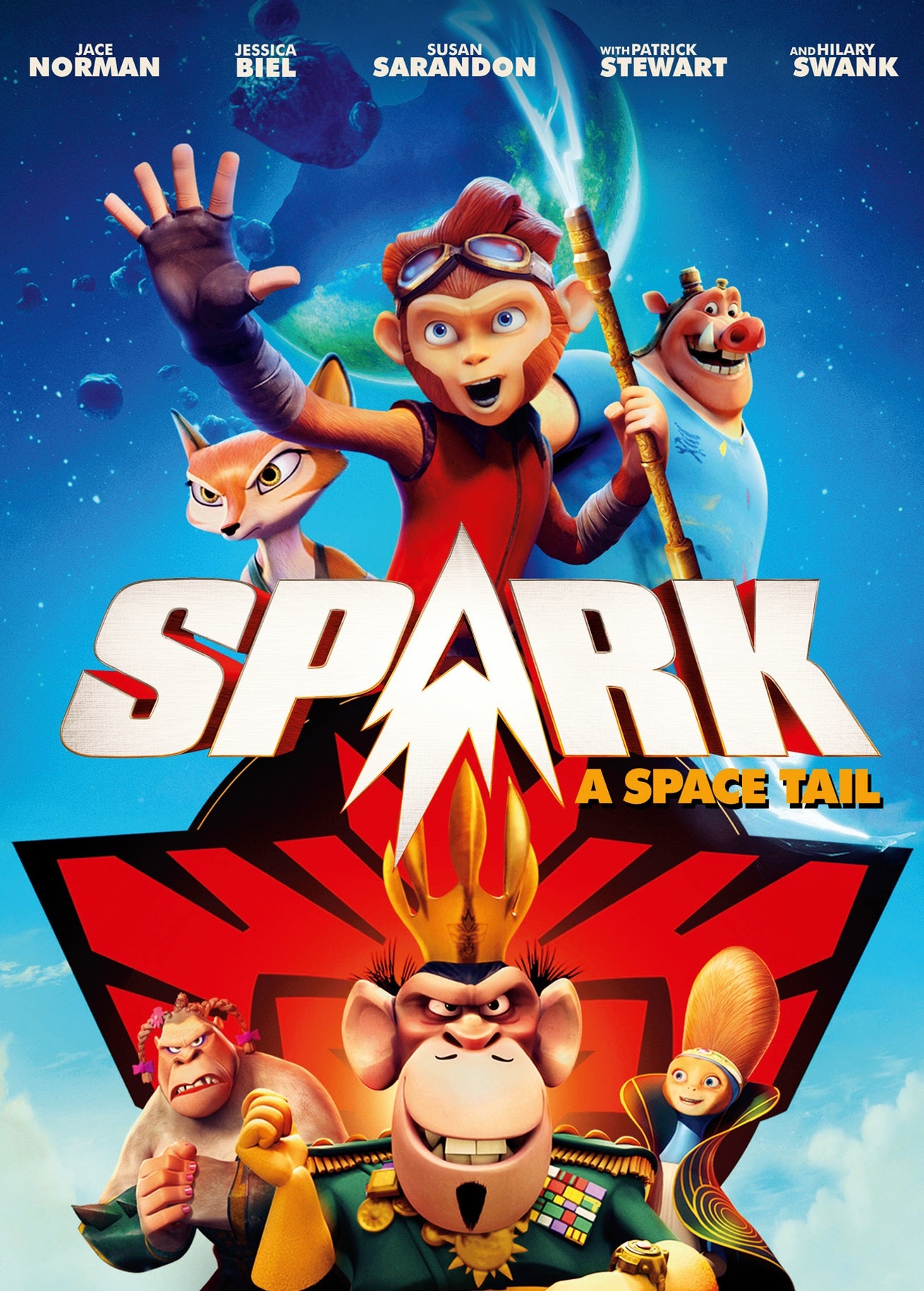 Spark: A Space Tail cover art