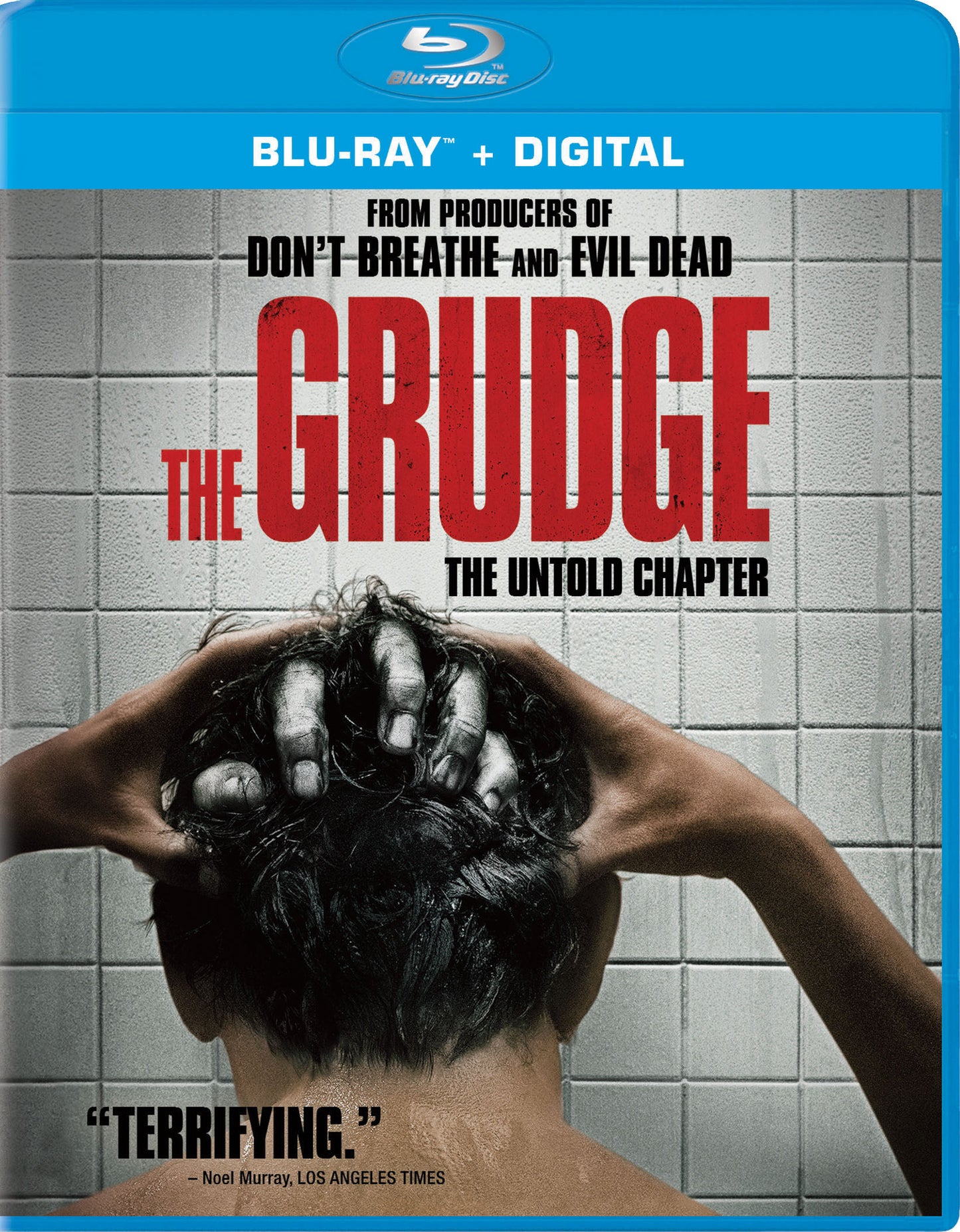 Grudge [Includes Digital Copy] [Blu-ray] cover art