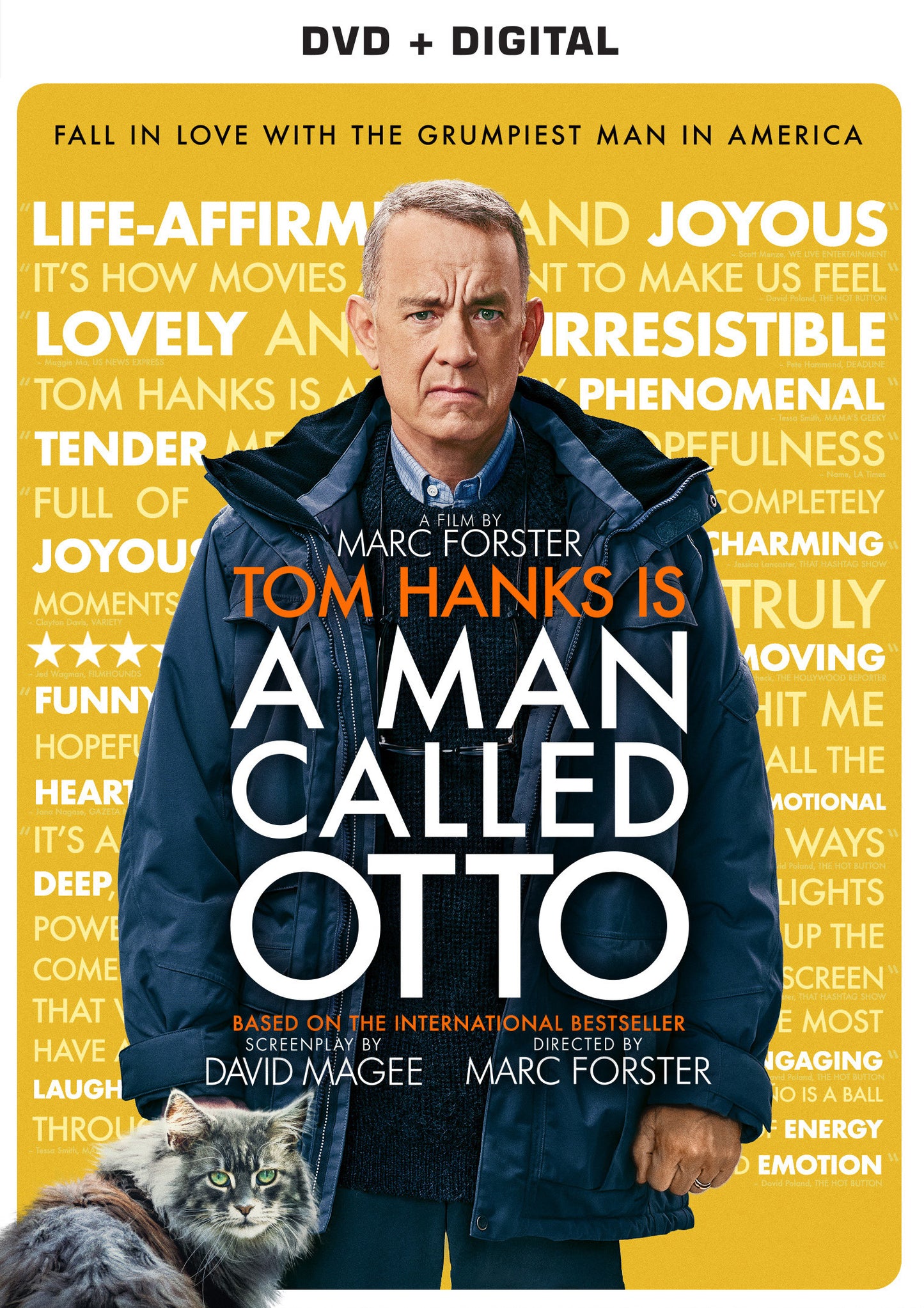 Man Called Otto [Includes Digital Copy] cover art