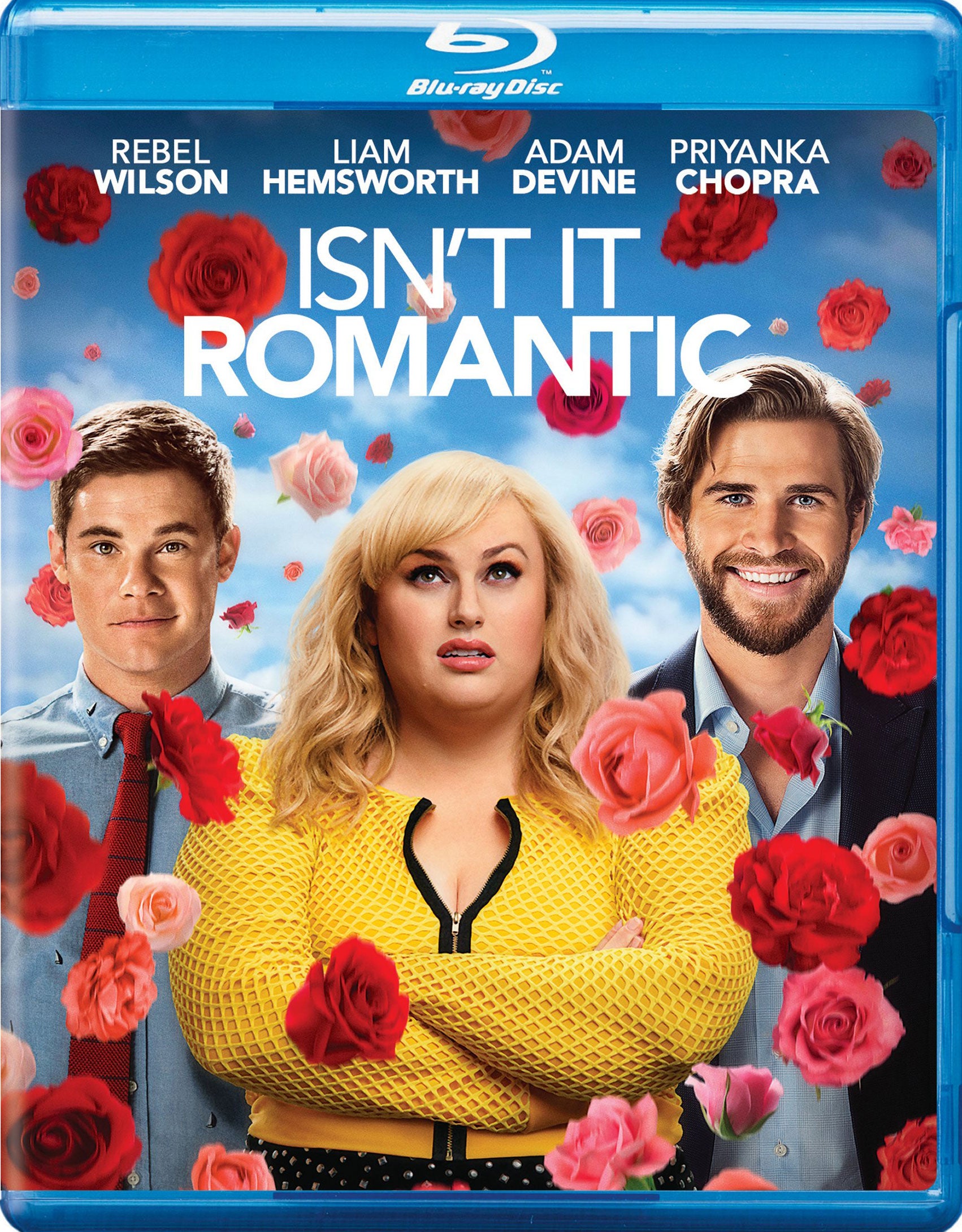 Isn't It Romantic [Blu-ray] cover art