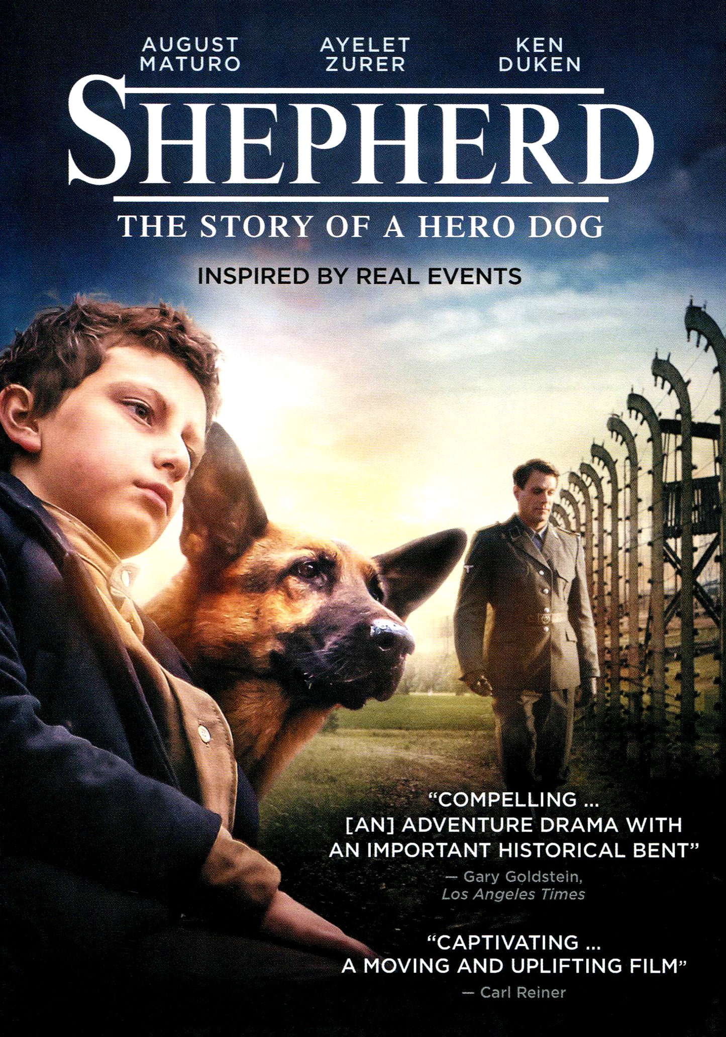 Shepherd: The Story of a Hero Dog cover art