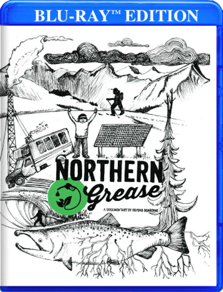 Northern Grease [Blu-ray] cover art