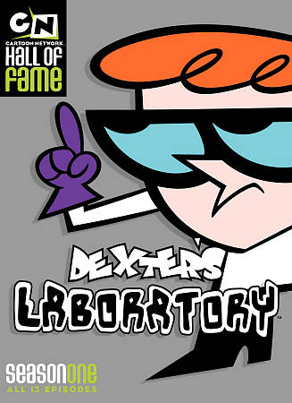 DEXTER╞S LABORATORY: SEASON 01 cover art
