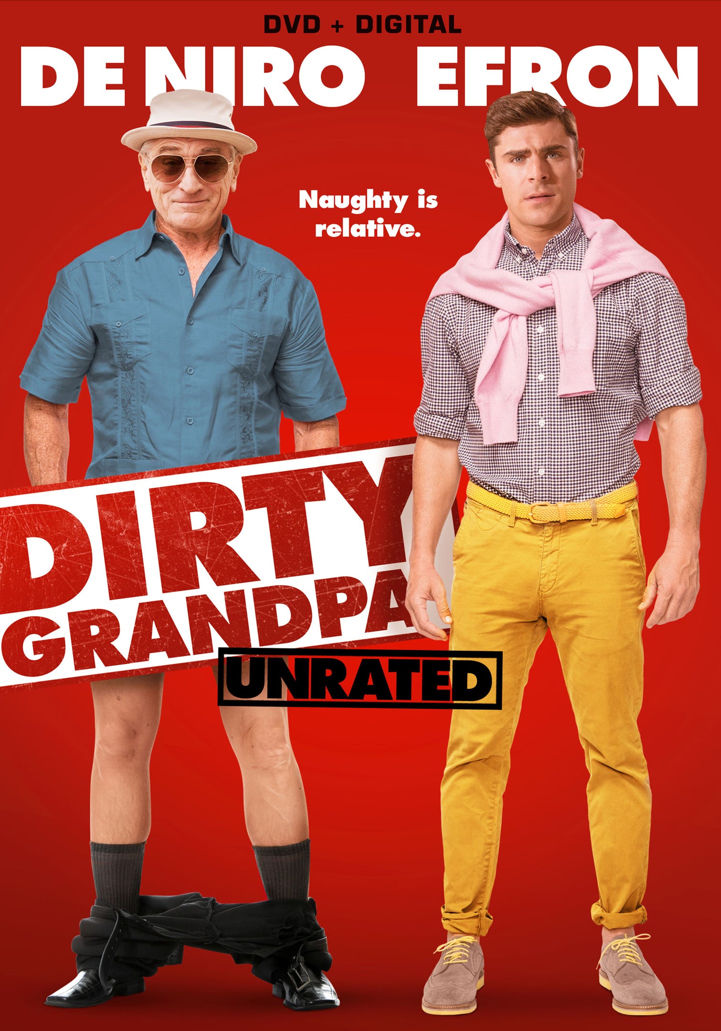 Dirty Grandpa cover art