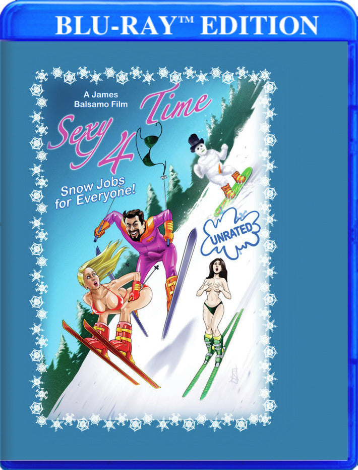 Sexy Time 4 [Blu-Ray] cover art