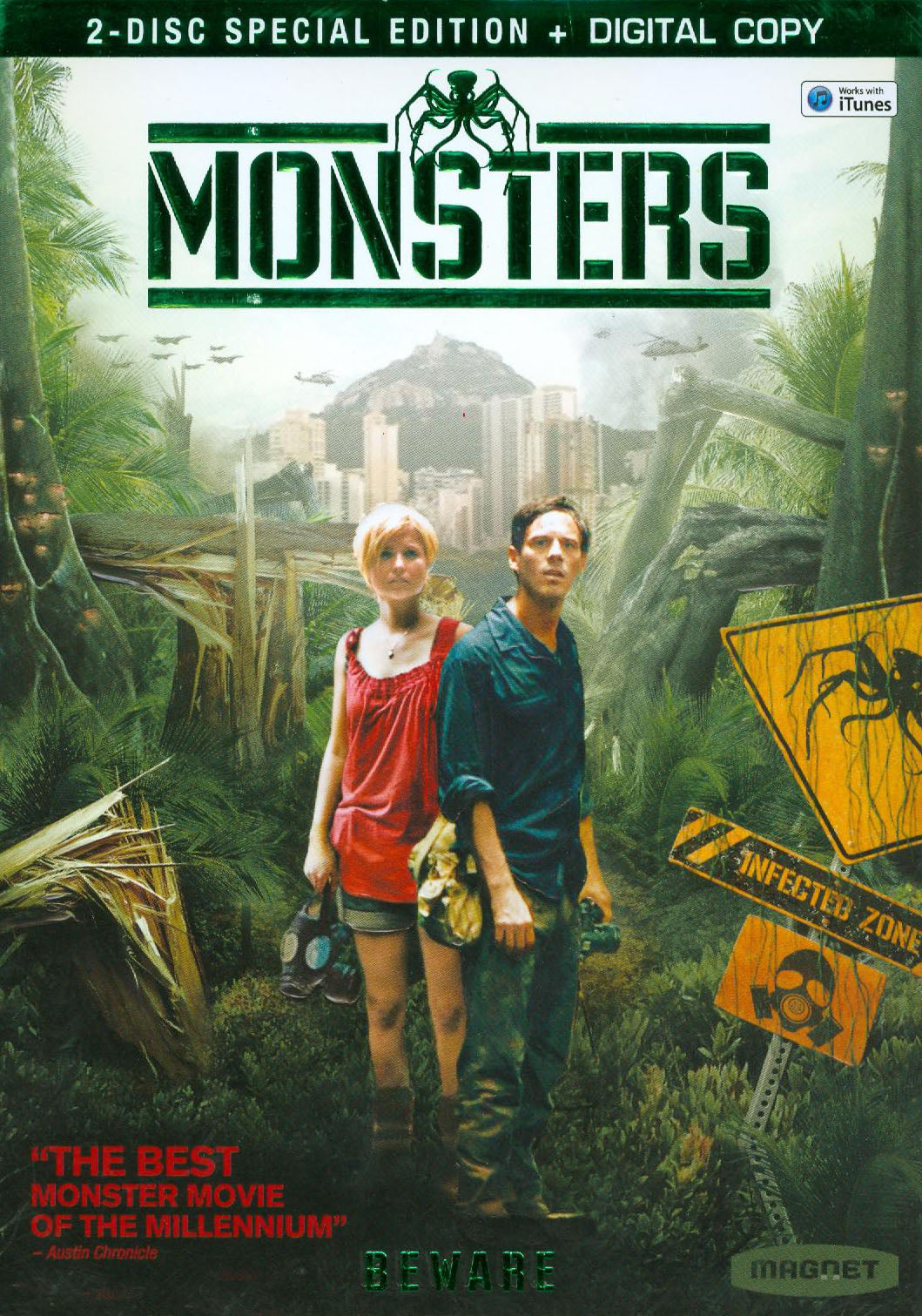 Monsters [Special Edition] [2 Discs] [Includes Digital Copy] cover art