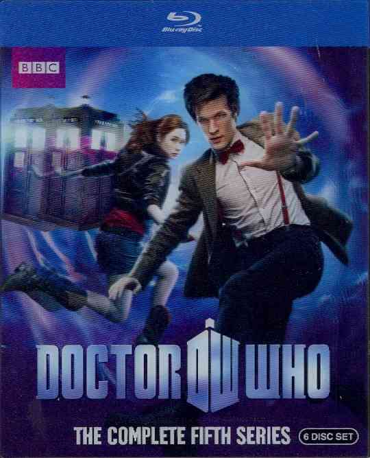 Doctor Who: The Complete Fifth Series cover art