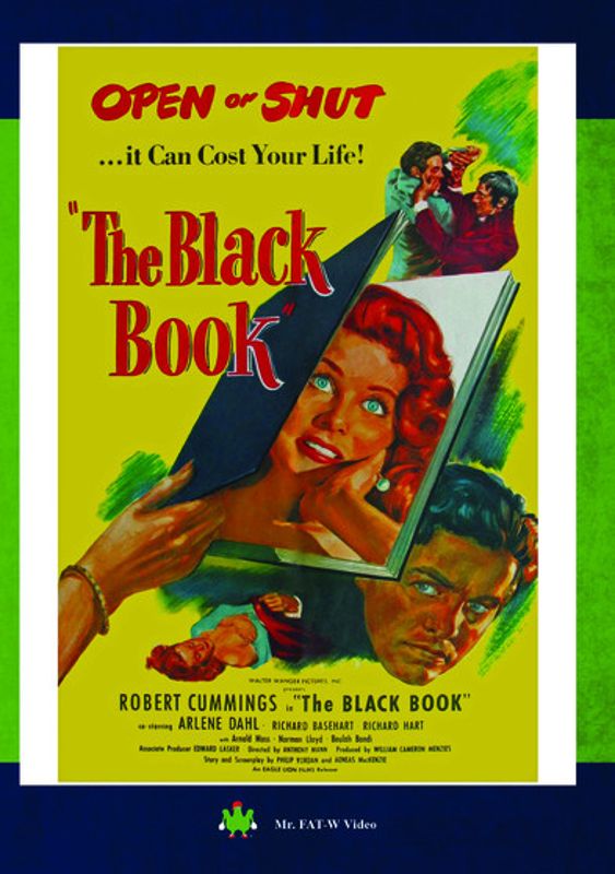 Black Book cover art