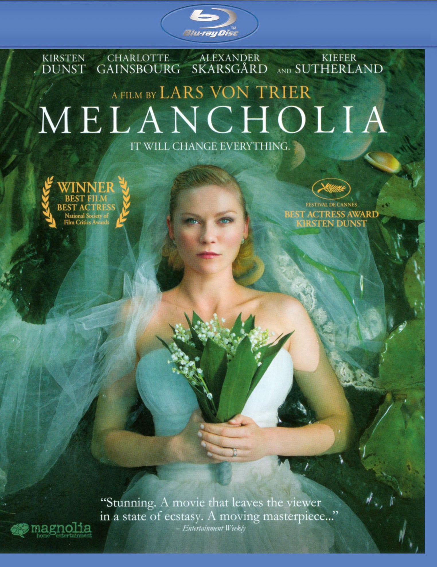 Melancholia [Blu-ray] cover art