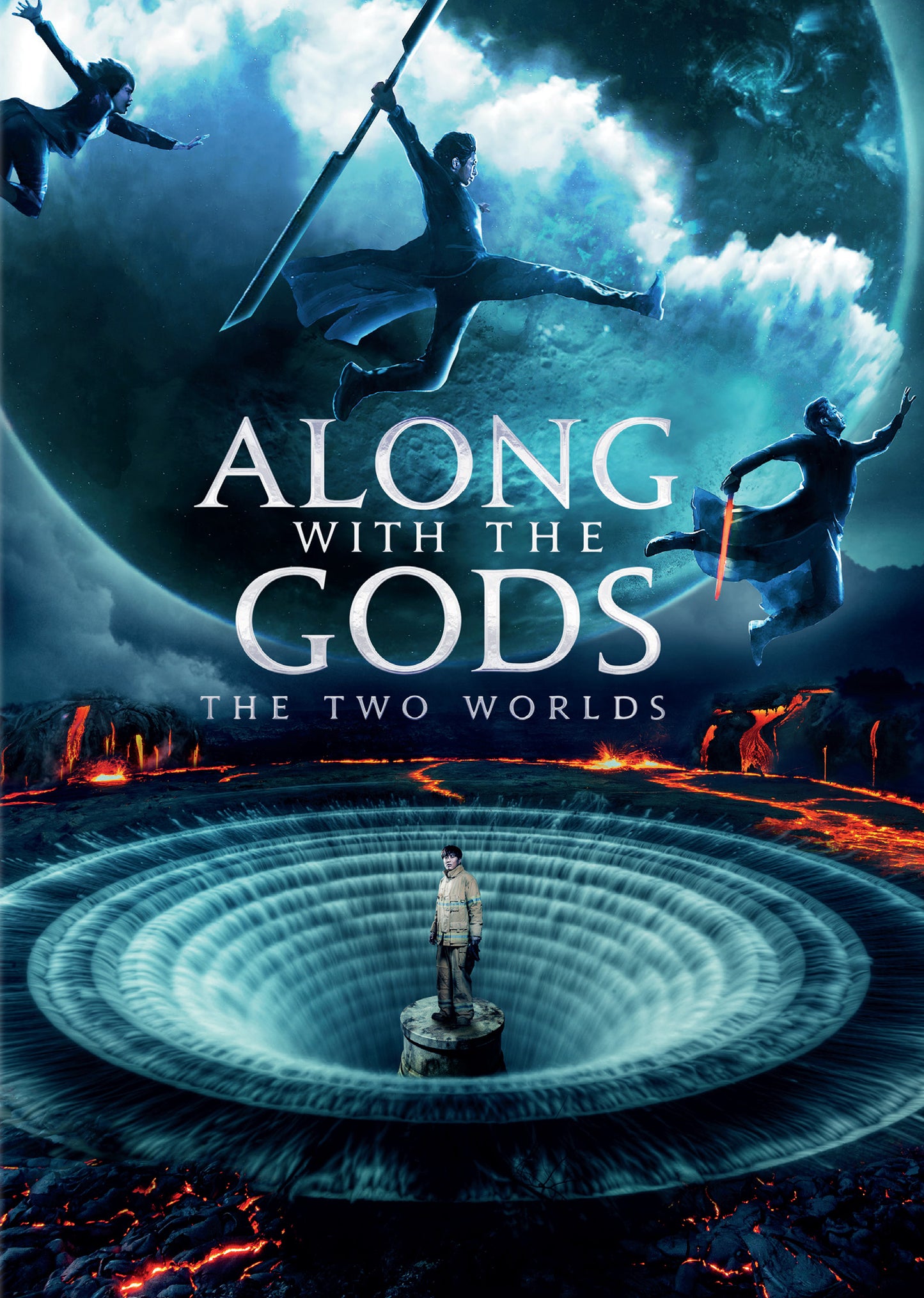 Along With the Gods: The Two Worlds cover art