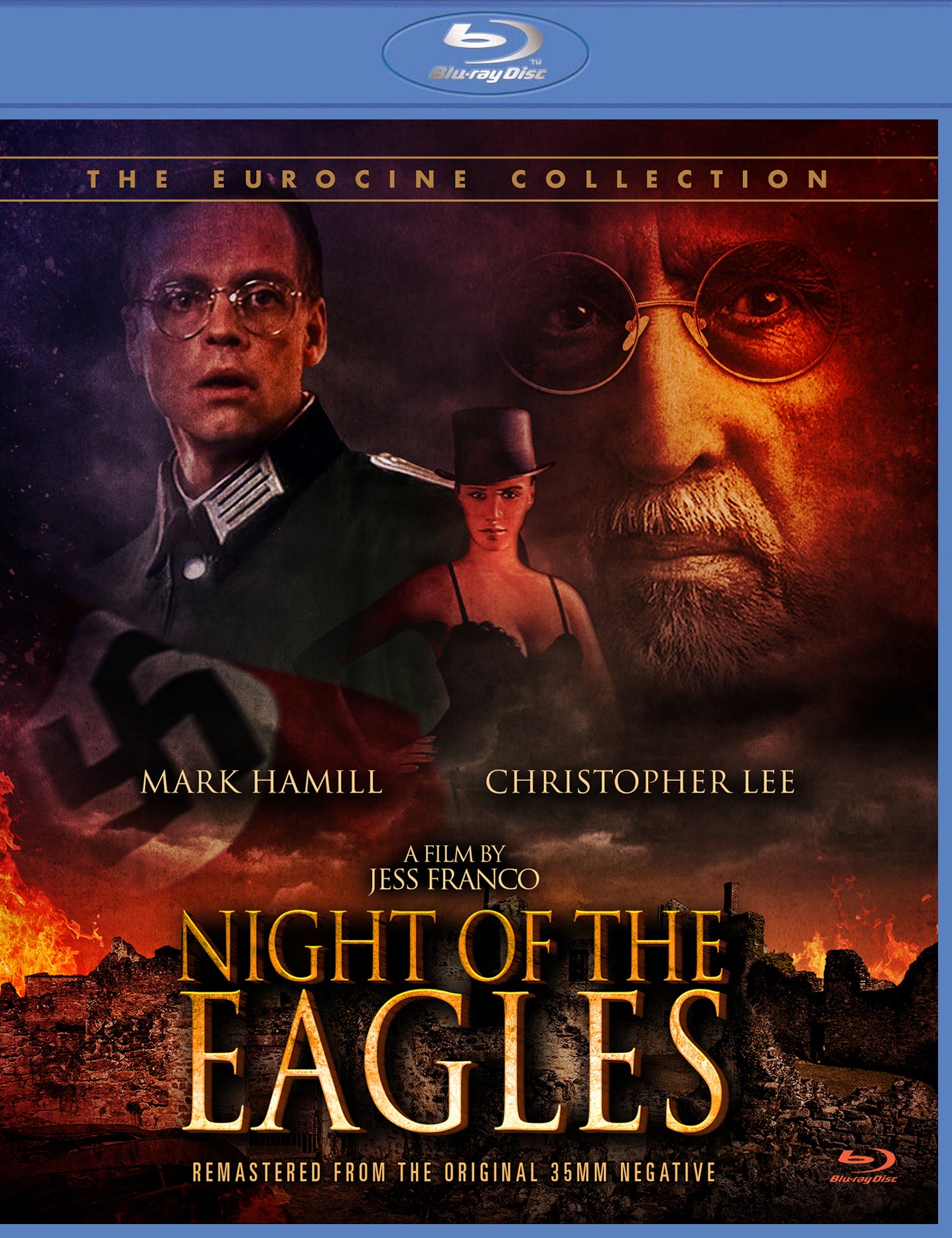 Night of the Eagles [Blu-ray] cover art