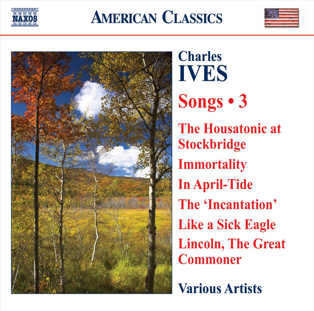 Charles Ives: Songs, Vol. 3 cover art