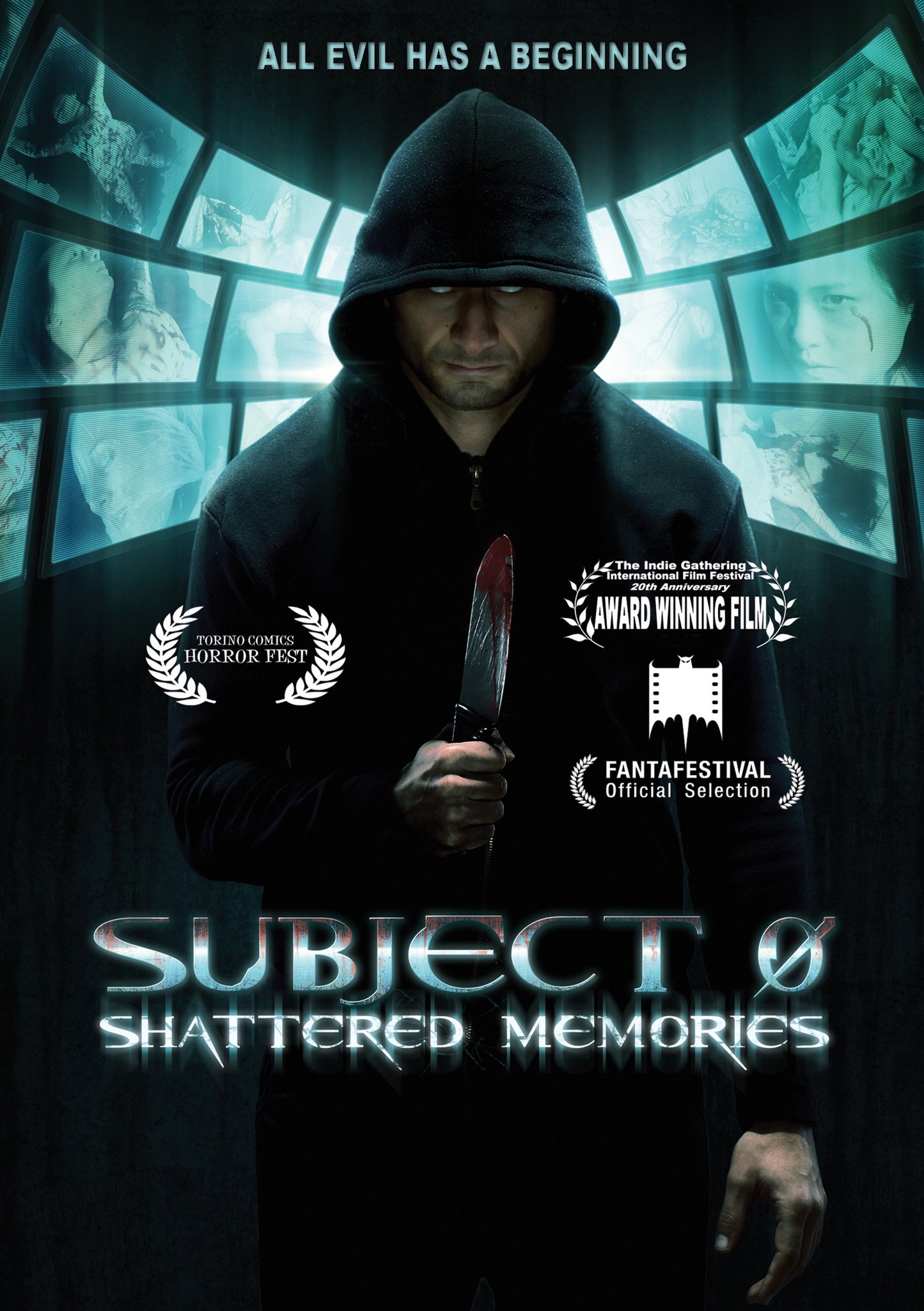 Subject 0: Shattered Memories cover art
