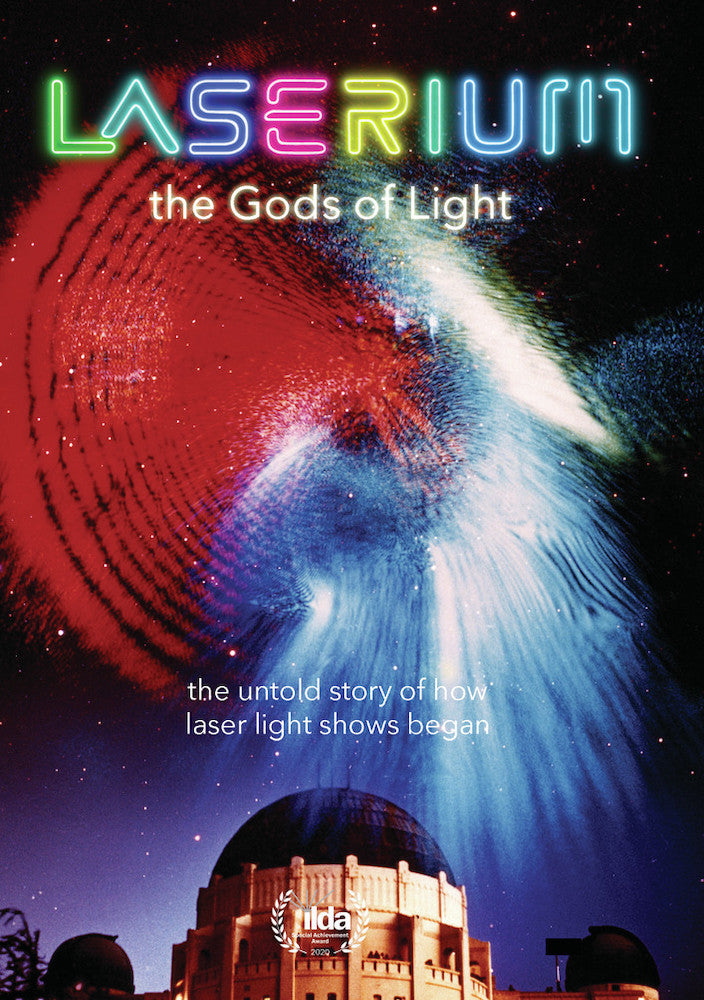 Laserium: The Gods of Light: cover art