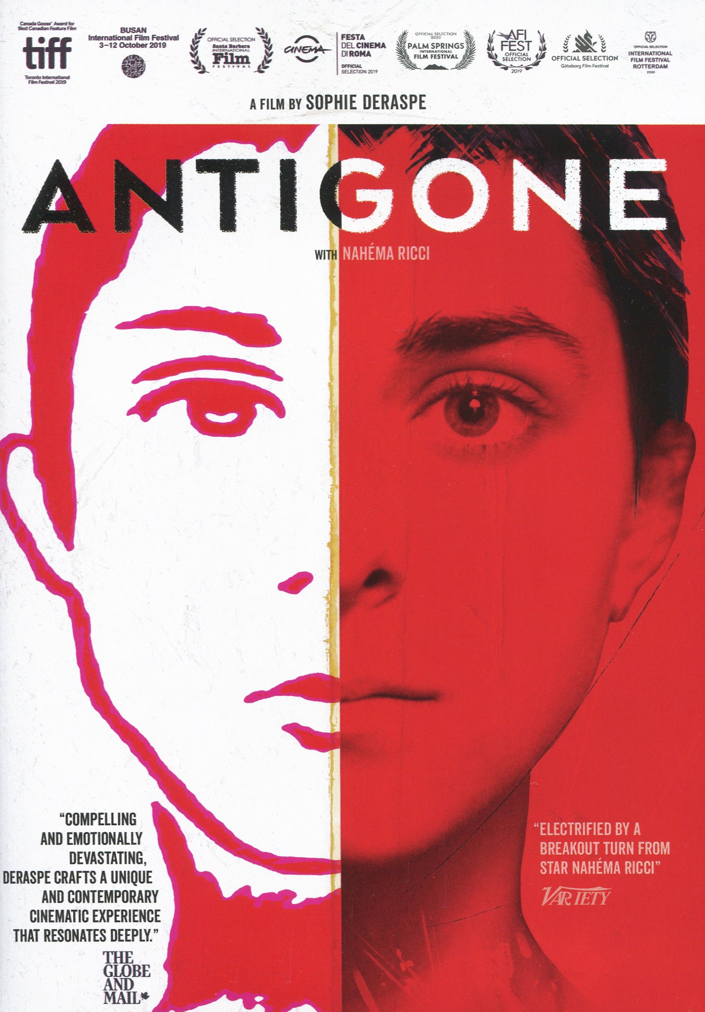 Antigone cover art