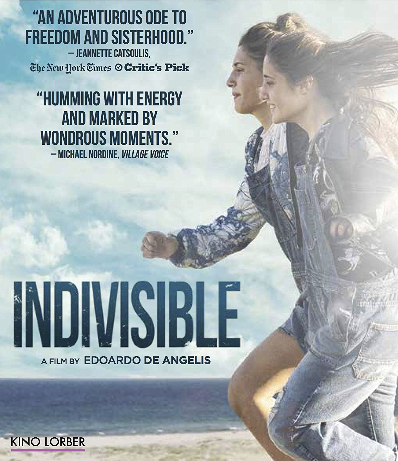 Indivisible [Blu-ray] cover art