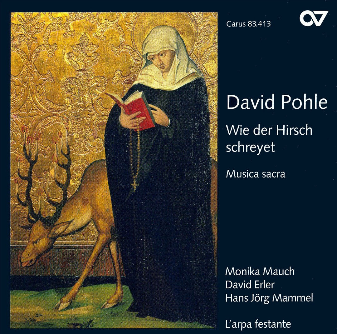 David Pohle: Wie der Hirsch schreyet; Musica sacra cover art