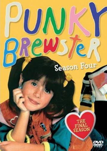 Punky Brewster - Season 4 cover art