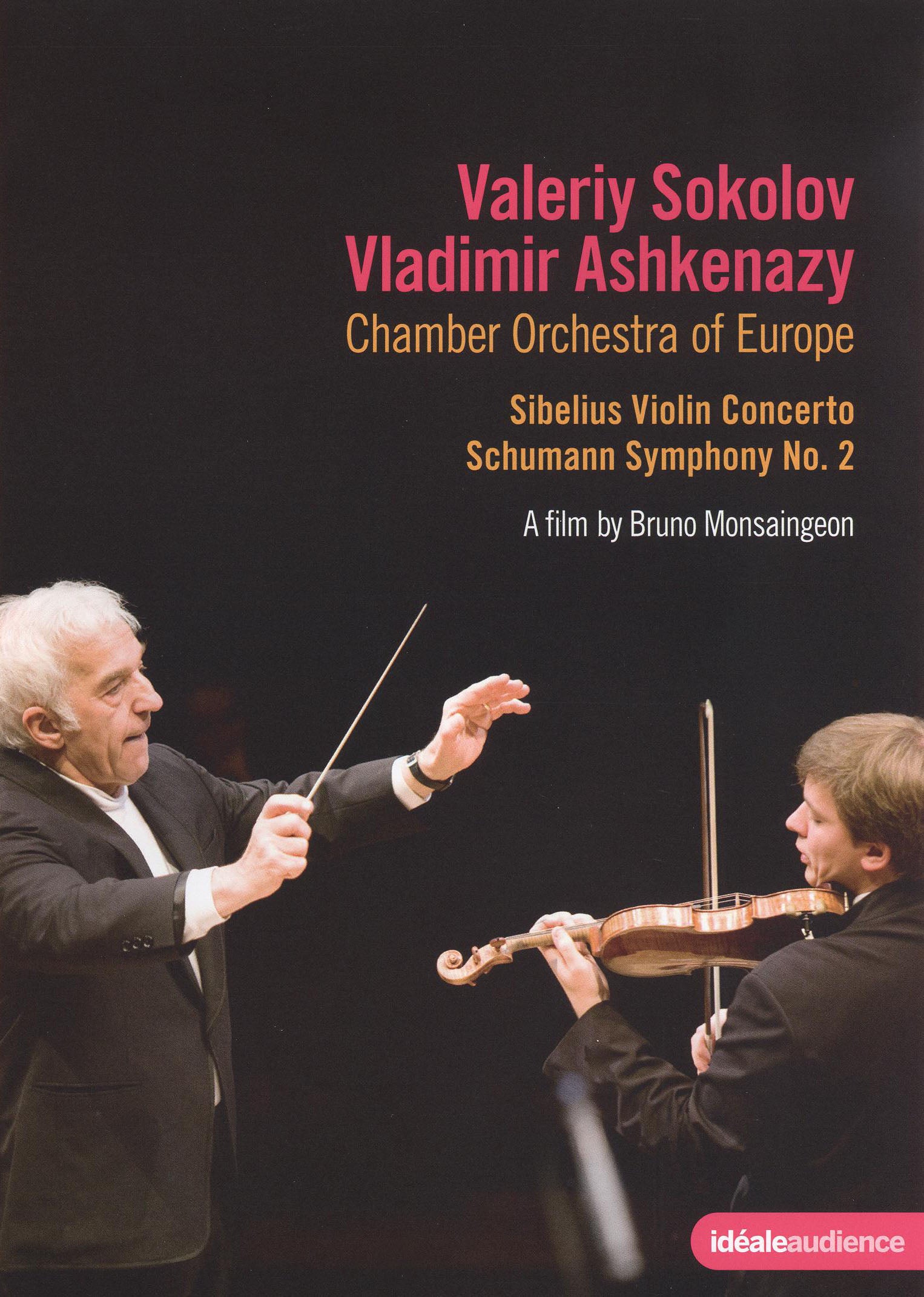 Sibelius: Violin Concerto; Schumann: Symphony No. 2 [Video] cover art