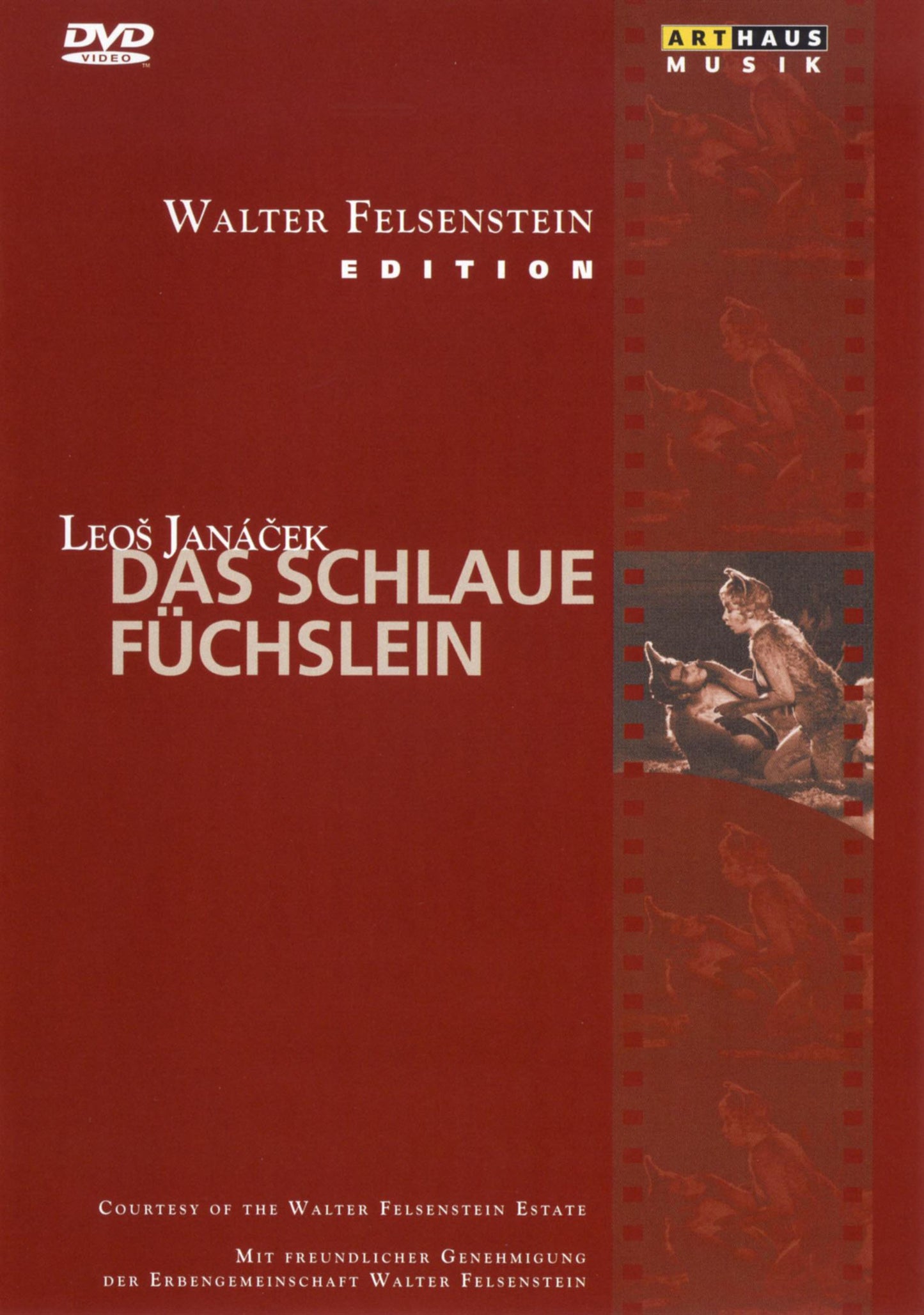 Leos Janácek: Das Schlaue Füchslein [Video] cover art