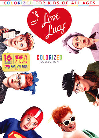 I Love Lucy: Colorized Collection cover art