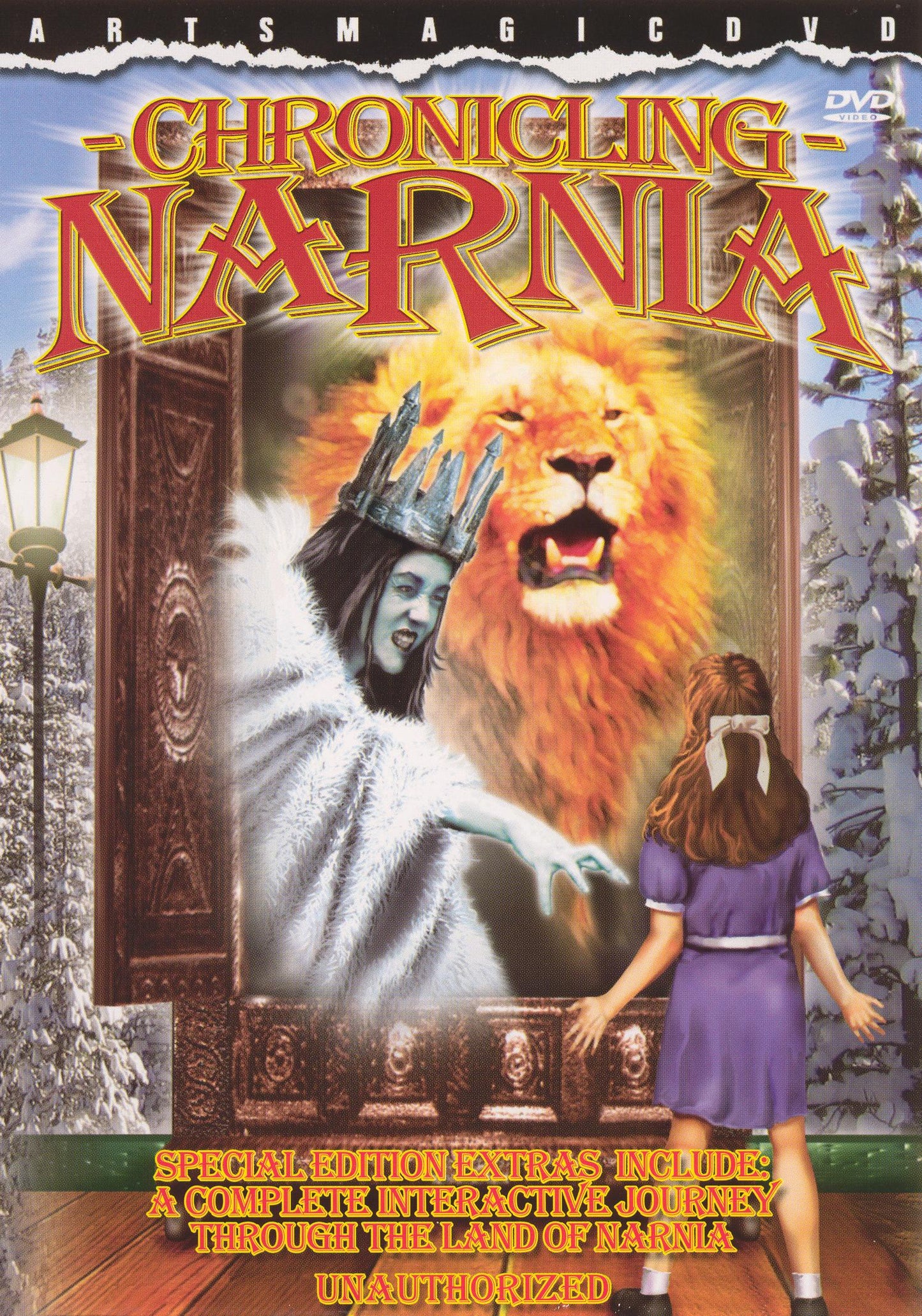 Chronicling Narnia cover art