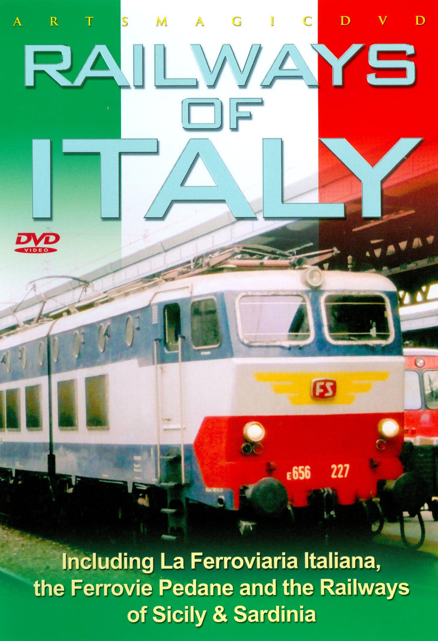 Railways of Italy cover art