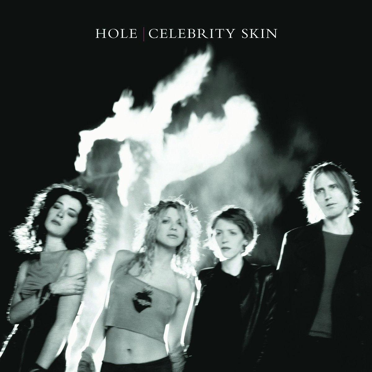 Celebrity Skin BLACK VINYL  cover art