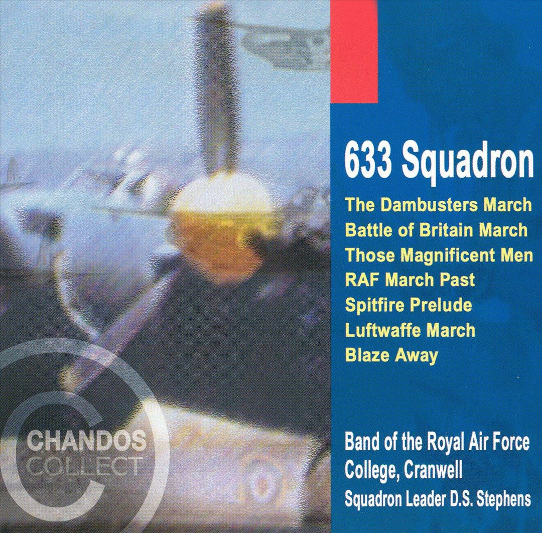 633 Squadron; The Dambusters March, etc. cover art