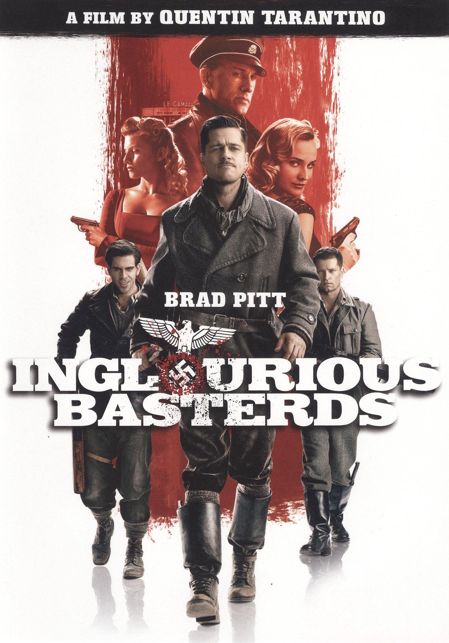 Inglourious Basterds cover art