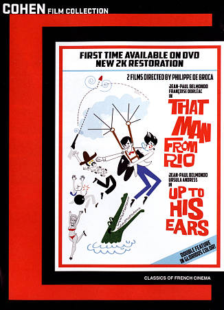 That Man from Rio/Up to His Ears cover art