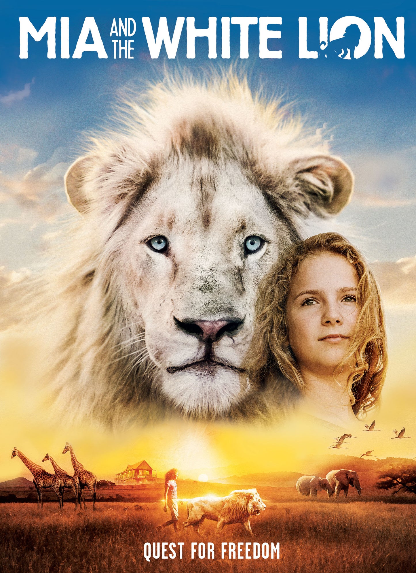 Mia and the White Lion cover art
