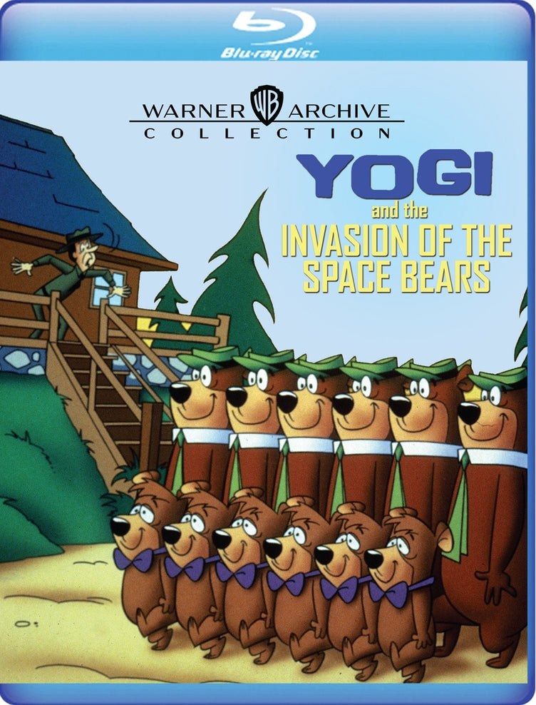 Yogi and the Invasion of the Space Bears [Blu-ray] cover art