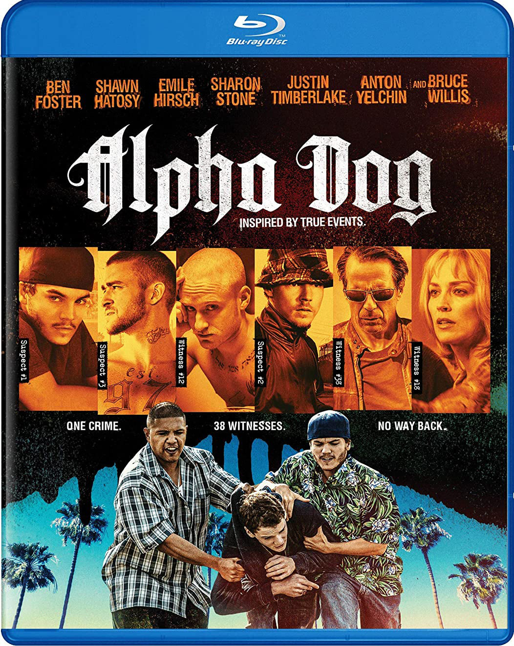 Alpha Dog [Blu-ray] cover art