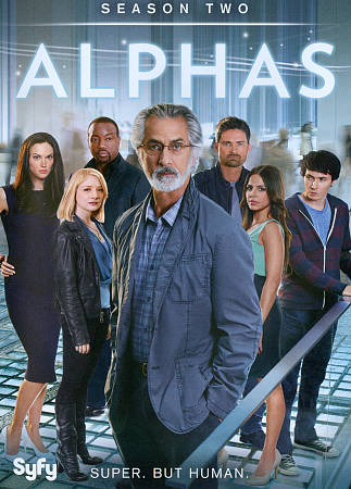 Alphas: Season Two cover art