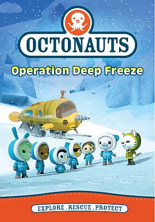Octonauts: Operation Deep Freeze cover art