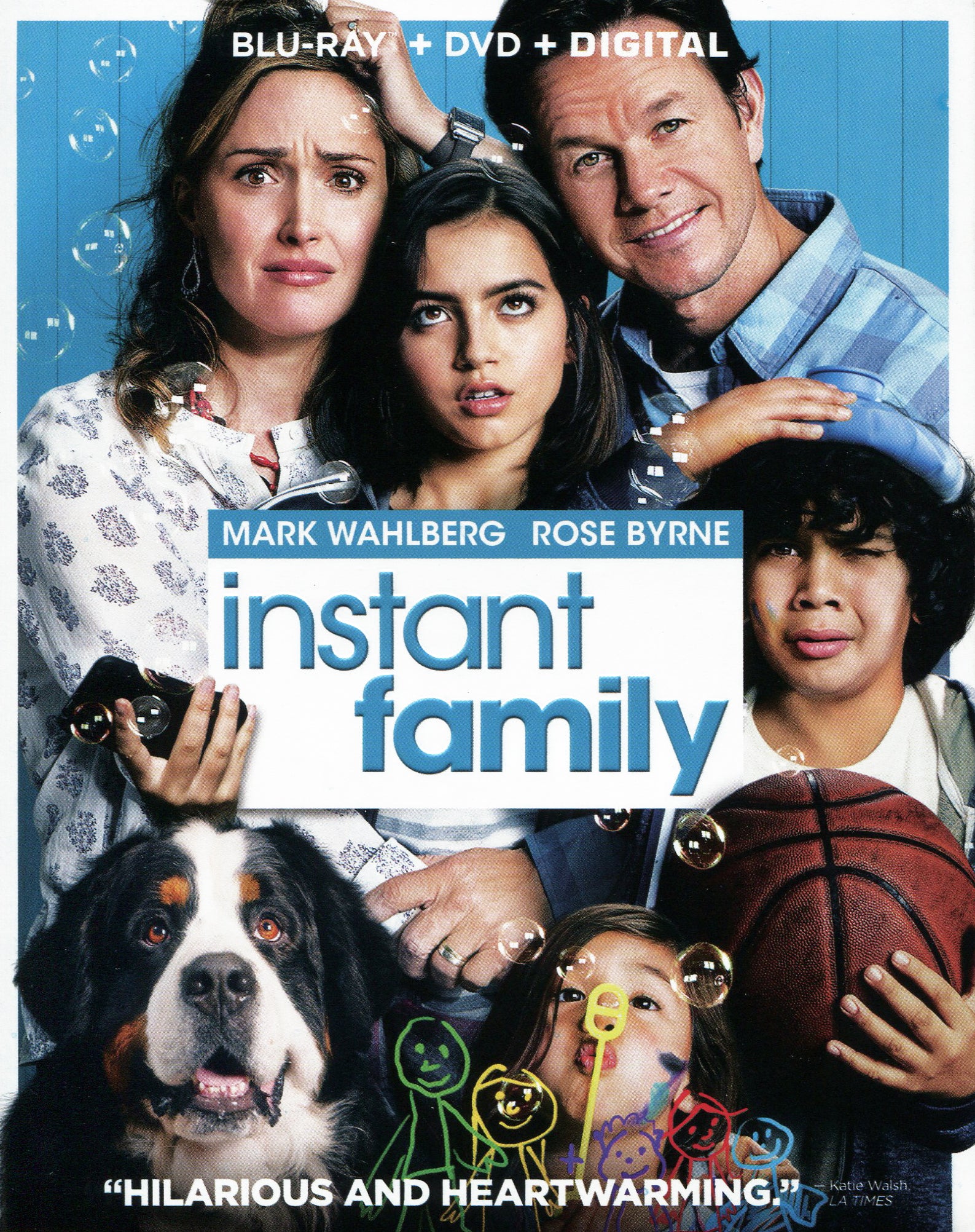 Instant Family [Includes Digital Copy] [Blu-ray/DVD] cover art
