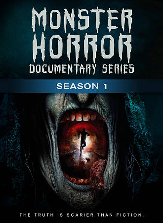 Monster Horror Documentary Series: Season 1 cover art