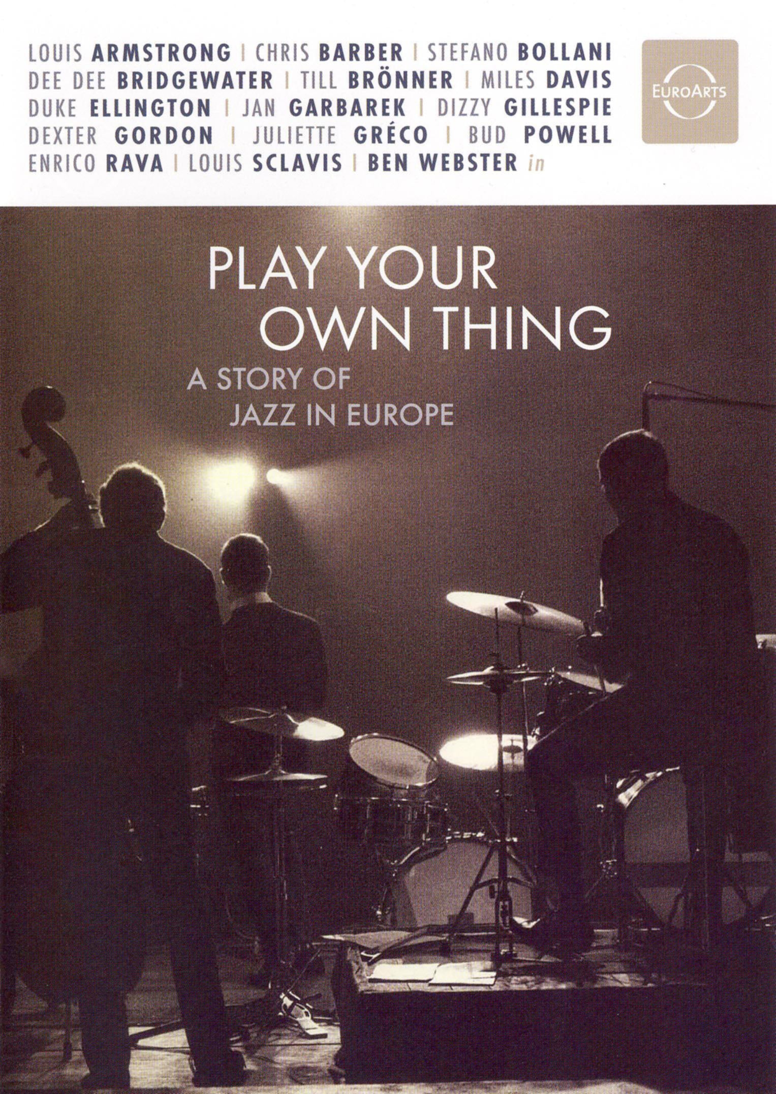 Play Your Own Thing - A Story Of Jazz In Europe cover art