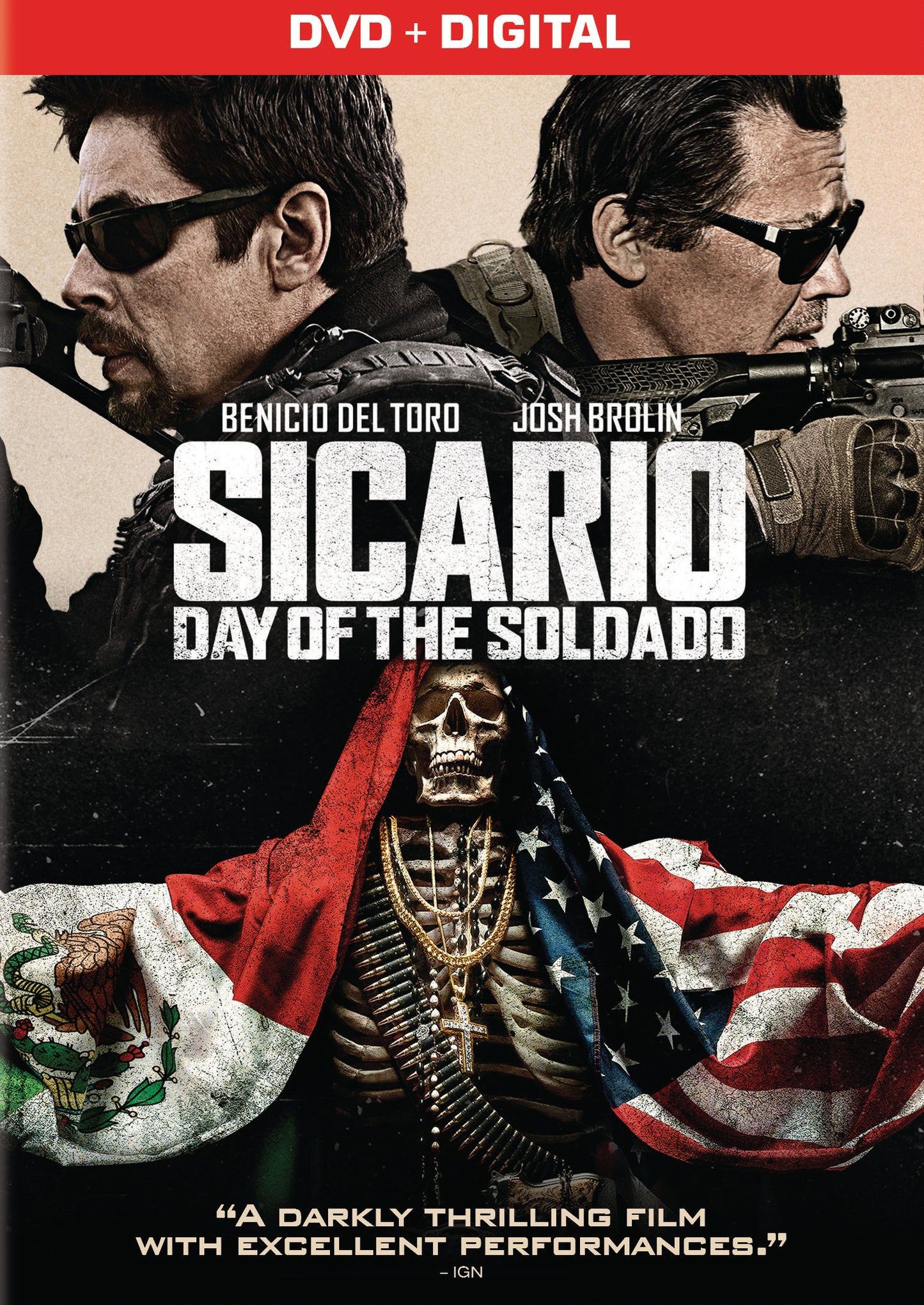 Sicario: Day of the Soldado [Includes Digital Copy] cover art