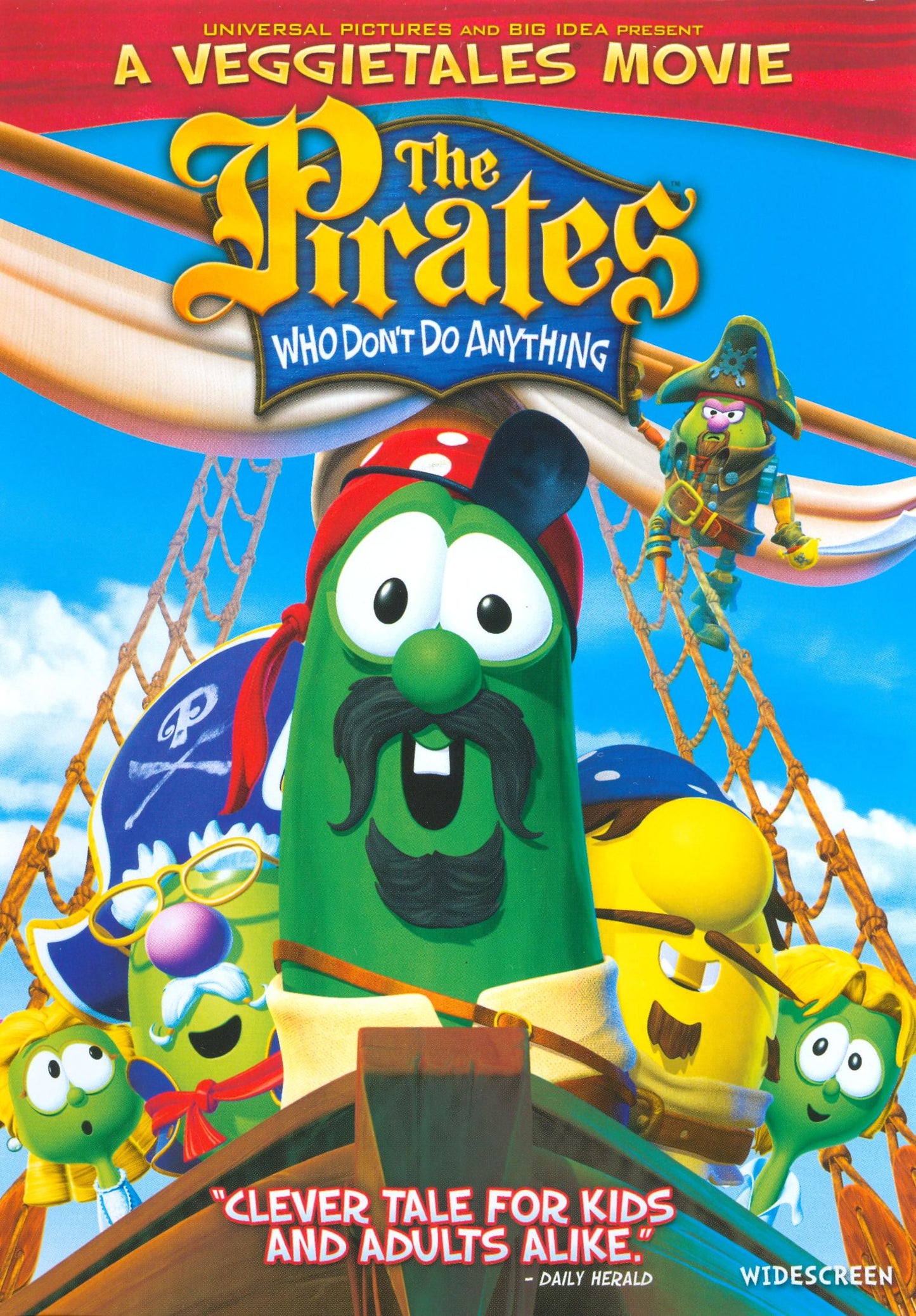 Pirates Who Don't Do Anything: A Veggie Tales Movie [WS] cover art