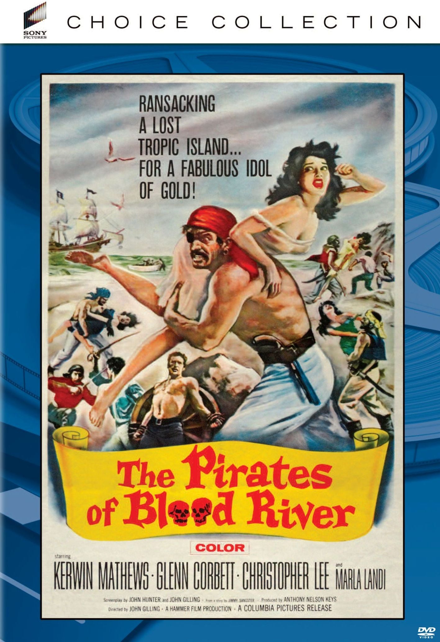 Pirates of Blood River cover art