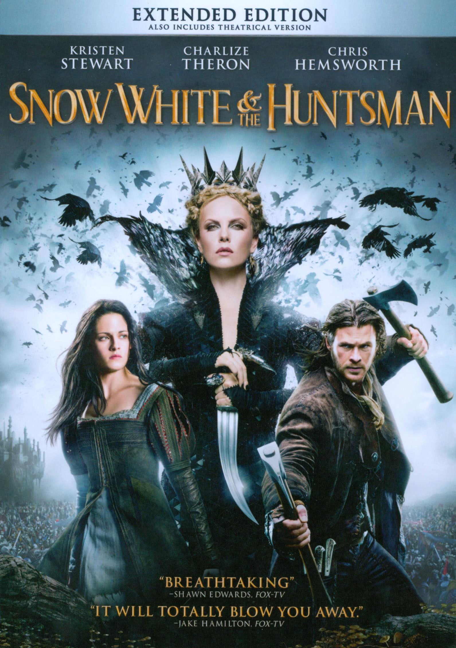 Snow White and the Huntsman cover art