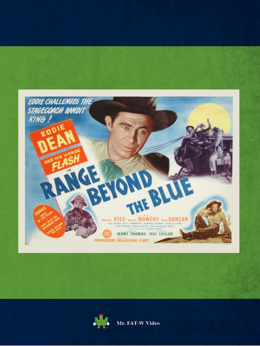 Range Beyond the Blue cover art
