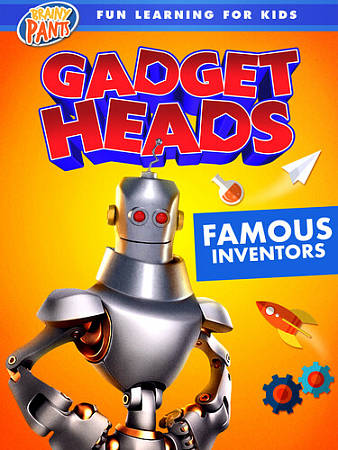 Gadget Heads: Famous Inventors cover art