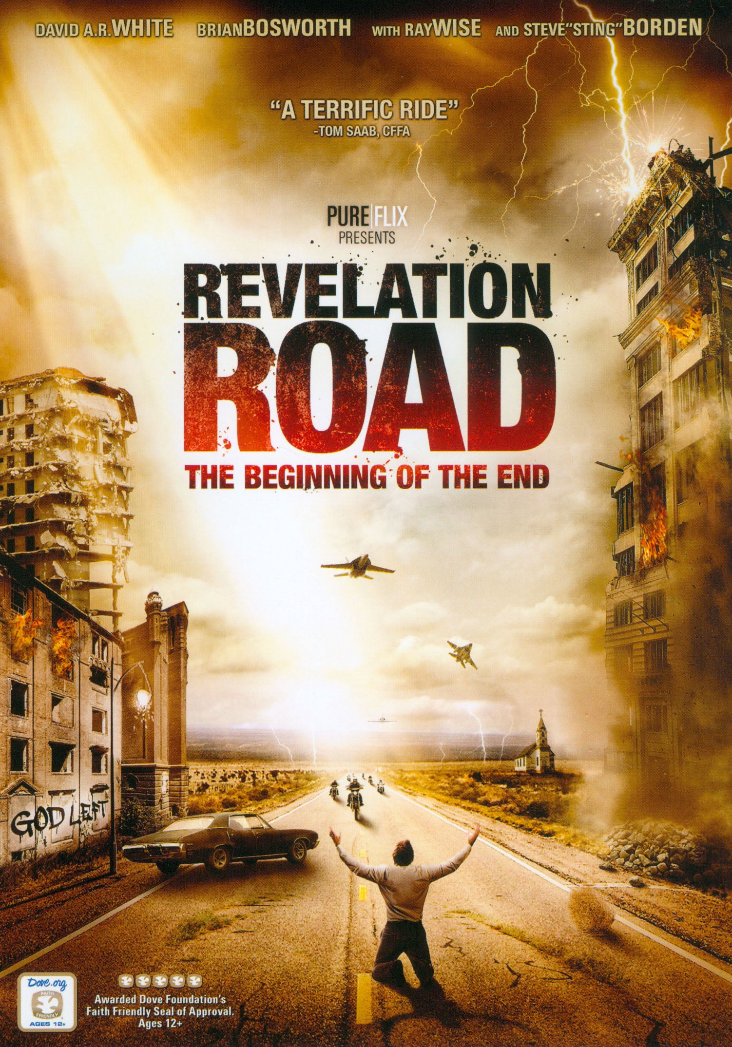 Revelation Road: The Beginning of the End cover art
